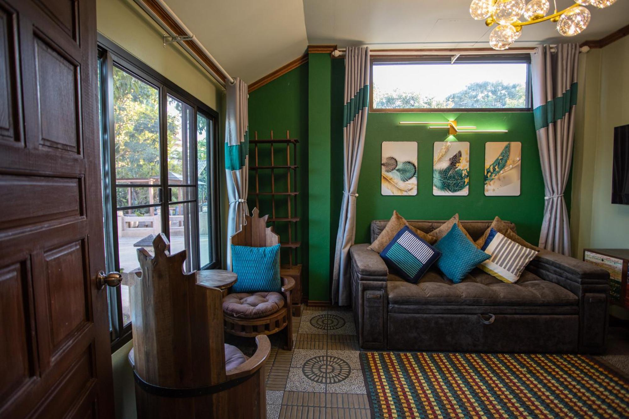Mana-An Lake Hill Resort มานาอันเลคฮิลล์รีสอร์ต Chiang Mai Exterior foto
