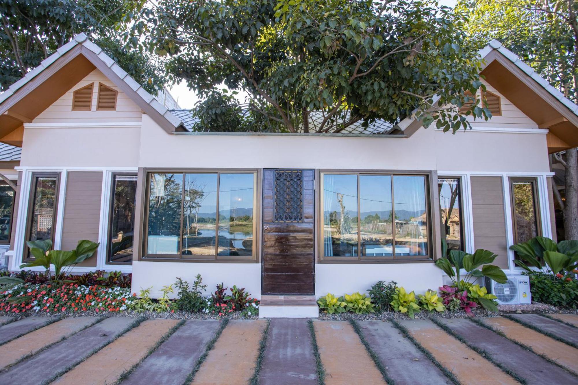 Mana-An Lake Hill Resort มานาอันเลคฮิลล์รีสอร์ต Chiang Mai Exterior foto